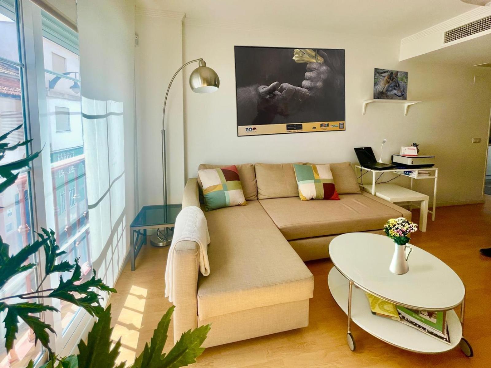 Maravilloso Apartamento Centrico De 70M2, Jardin Propio 40M2 Con Piscina Para Ninos Y Parking Opcional Malaga Exterior photo