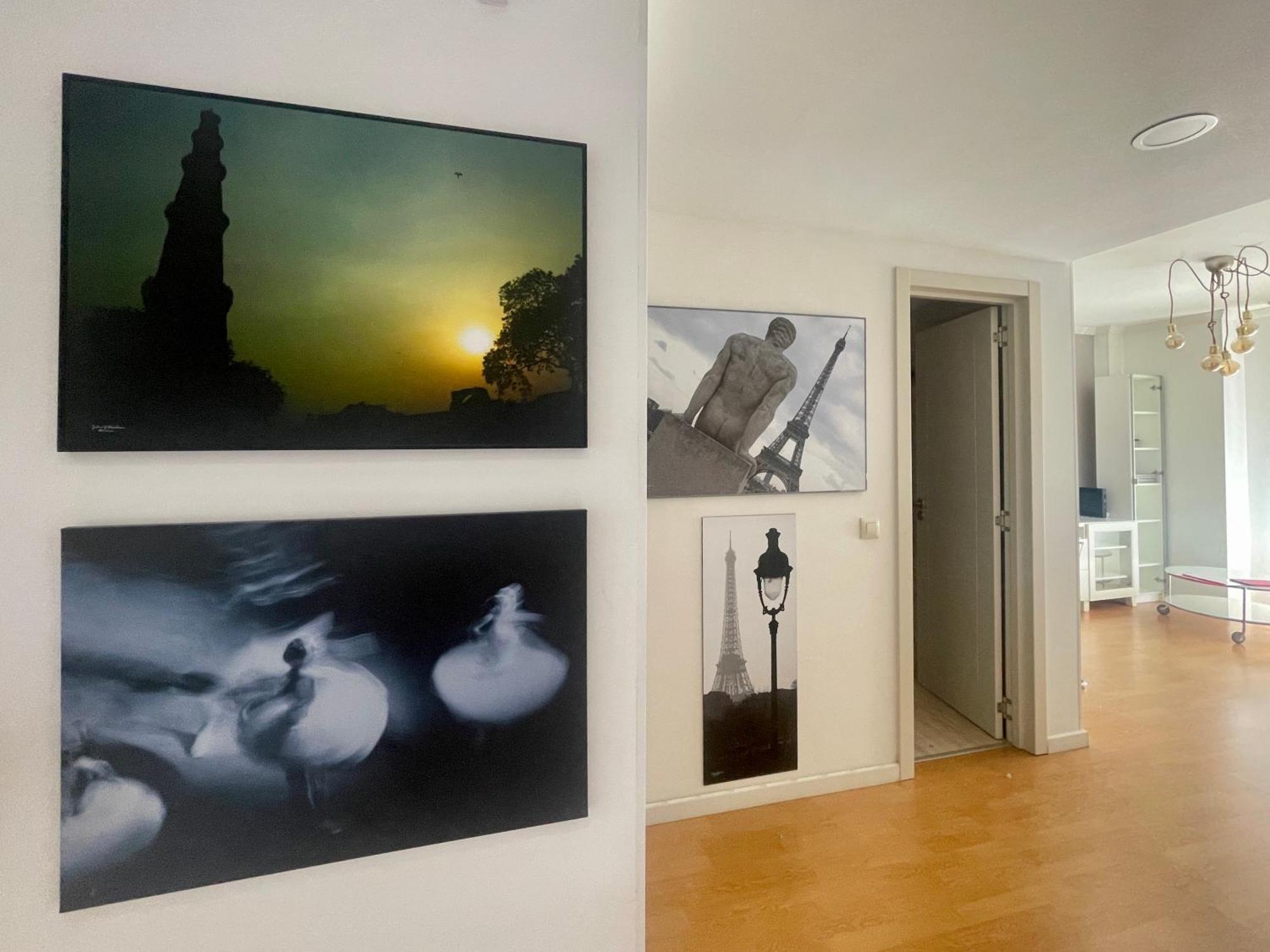 Maravilloso Apartamento Centrico De 70M2, Jardin Propio 40M2 Con Piscina Para Ninos Y Parking Opcional Malaga Exterior photo