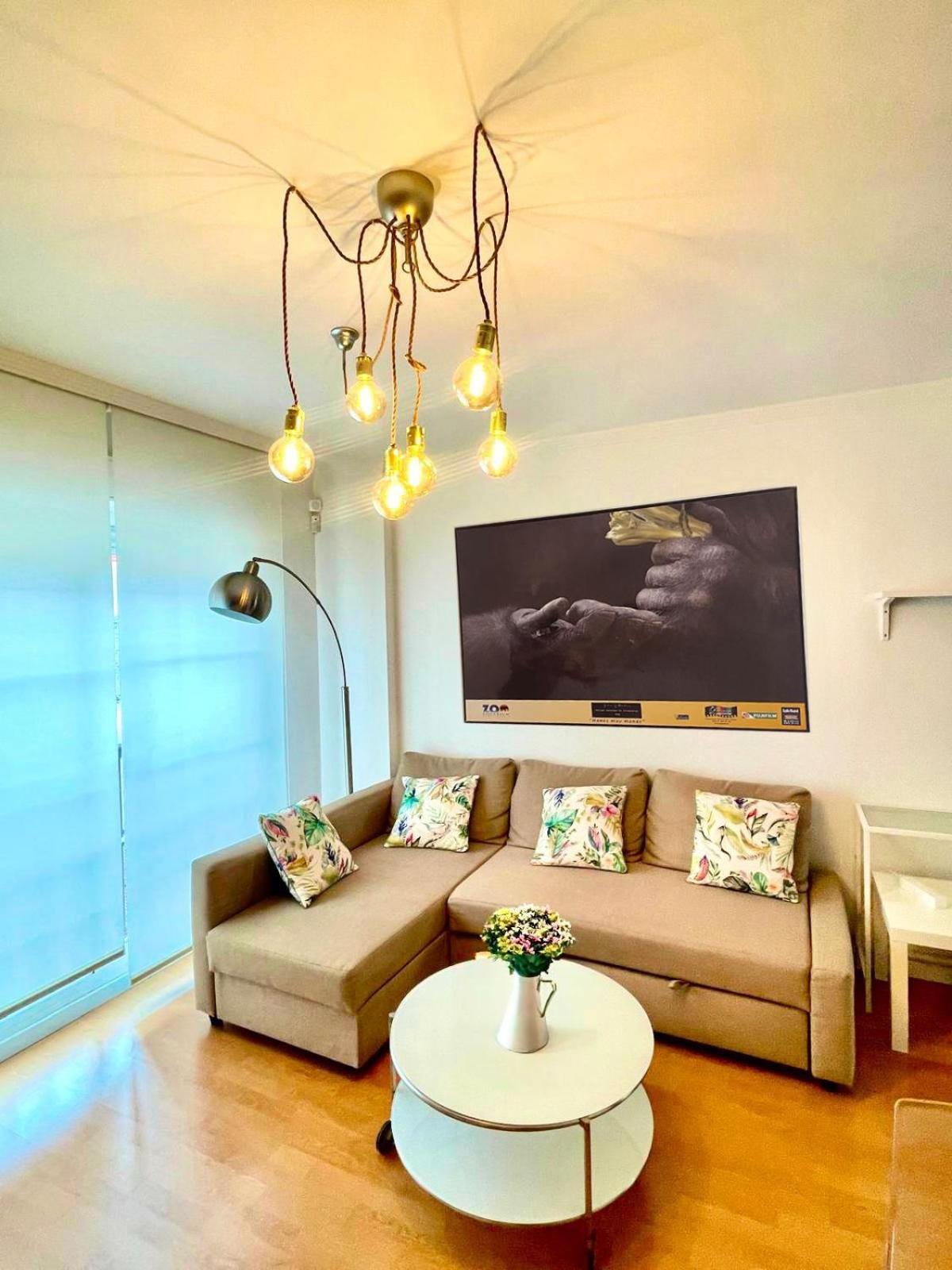 Maravilloso Apartamento Centrico De 70M2, Jardin Propio 40M2 Con Piscina Para Ninos Y Parking Opcional Malaga Exterior photo