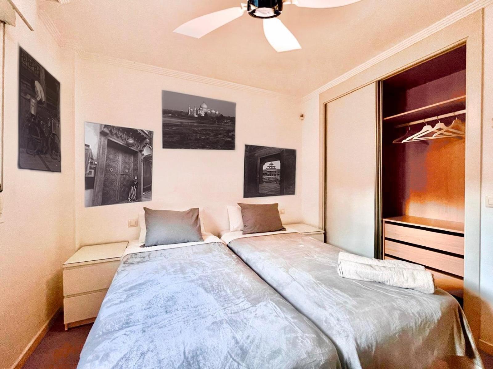 Maravilloso Apartamento Centrico De 70M2, Jardin Propio 40M2 Con Piscina Para Ninos Y Parking Opcional Malaga Exterior photo