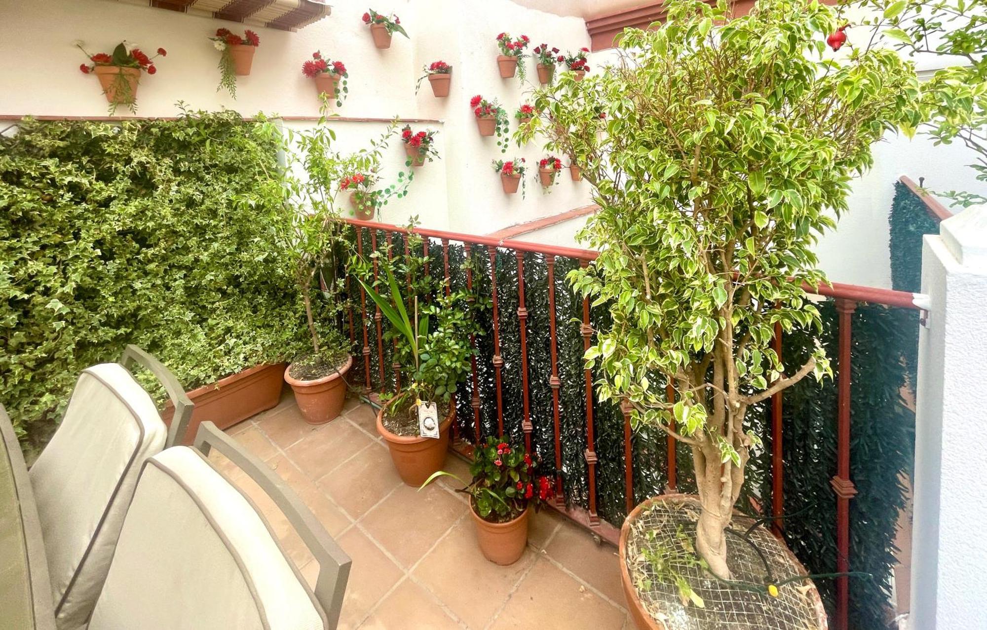 Maravilloso Apartamento Centrico De 70M2, Jardin Propio 40M2 Con Piscina Para Ninos Y Parking Opcional Malaga Exterior photo